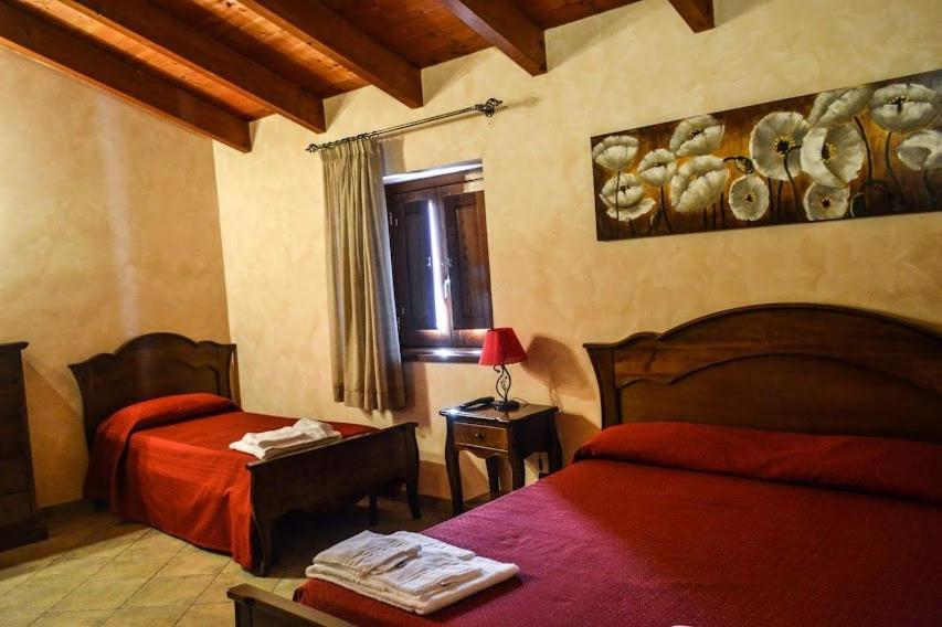 Agriturismo U' Casinu dà Scala Campora San Giovanni Exterior foto