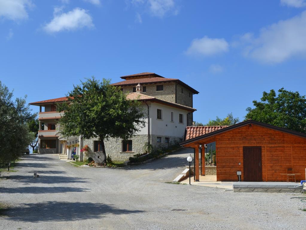 Agriturismo U' Casinu dà Scala Campora San Giovanni Exterior foto